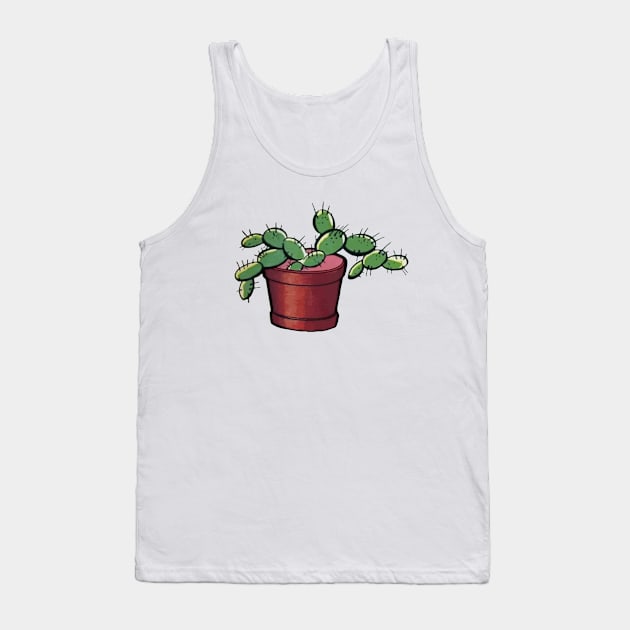 Cactus Tank Top by seriouscereal